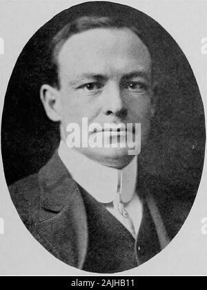 Empire state notables, 1914 . JOHN BOTTOMLEY Lawyer, Vice-Pres., General Mgr. and Secy Marconi Wireless Telegraph Co. of N. Y. New York City. Stock Photo