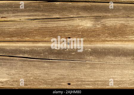 Weathered vintage barn wood background. Stock Photo