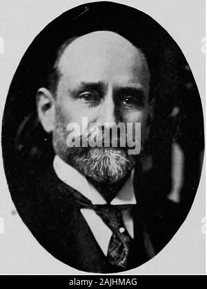 Empire state notables, 1914 . REV. EDMUND SMITH MIDDLETON Clergyman, Teacher, Writer New York City. Stock Photo