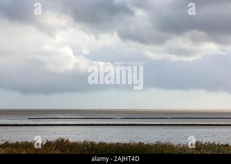 Wattenmeer, Ebbe, Keitum, Sylt Stock Photo