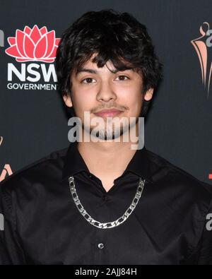 03 January 2020 - Hollywood, California - XOLO. 9th Annual Australian Academy Of Cinema And Television Arts (AACTA) International Awards. (Credit Image: © Billy Bennight/AdMedia via ZUMA Wire) Stock Photo