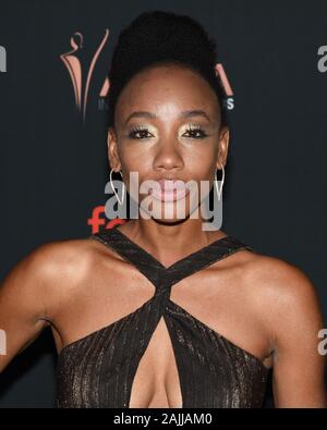 03 January 2020 - Hollywood, California - Charmaine Bingwa. 9th Annual Australian Academy Of Cinema And Television Arts (AACTA) International Awards. Photo Credit: Billy Bennight/AdMedia /MediaPunch Stock Photo