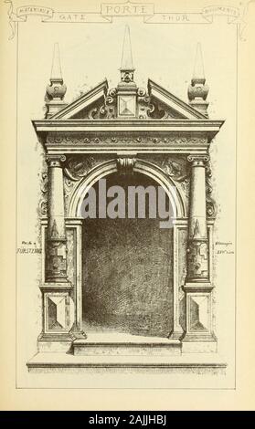 Materials and documents of architecture and sculpture : classified alphabetically . Stock Photo