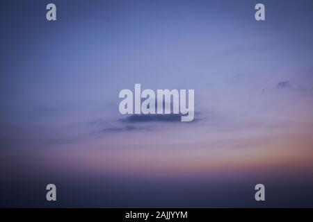Cloudy pastel background with a pastel colour Stock Photo