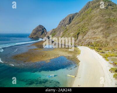 Indonesia, Sumbawa Island, View of beach in the evening Stock Photo - Alamy