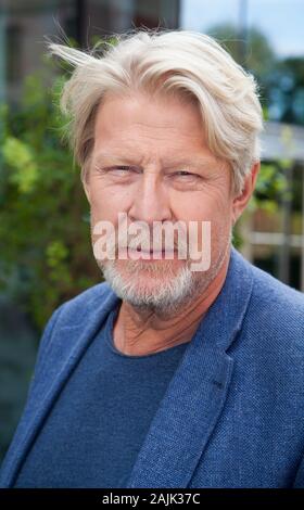 ROLF LASSGÅRD Swedish actor theater and film Stock Photo