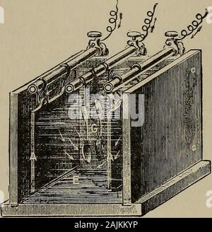 The practical electroplater A comprehensive treatise on electroplating, with notes on ancient and modern gilding, and formulas for new solutions . rtists pigment, to the formation of fusible alloysand to the aid of the photographer—which is similar to zinc,and associated with it in its ores, has been made to do dutyin a larger field. Instead of the zinc and silver alloy firstchosen for Areas plating, one containing cadmium is pre-ferred. At first sight the change would seem to be for theworse, as cadmium is about twelve times the price of zinc.But, as silver is more than twelve times the price Stock Photo