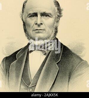 Portrait and biographical album of Washtenaw County, Michigan, containing biographical sketches of prominent and representative citizens, together with biographies of all the governors of the state, and of the presidents of the United States . ^-ajJ^J r9A&gt;^i Stock Photo