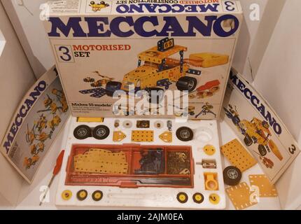 Meccano motorised cheap set 3