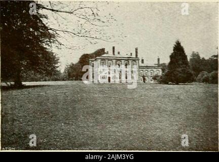 WOOTTON COURT, KENT Stock Photo Alamy