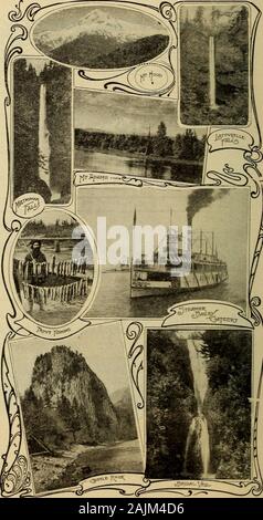 Official guide to the Lewis and Clark centennial exposition, Portland, Oregon, June 1 to October 15, 1905 .. . 35 Joy of aLifetime i Take Steamers Bailey Gatzert Dalles City Regulator. 36