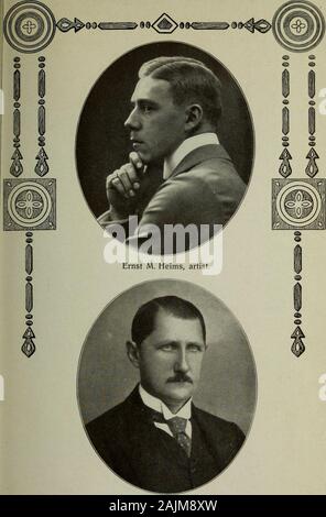 From the Congo to the Niger and the Nile : an account of The German Central African expedition of 1910-1911 . ainvon Wiese, who had been helping me in our finalpreparations, I travelled to Hamburg, where I metthe other members of the party, and enjoyed a fare-well dinner in Dr Aufschlagers hospitable house. His Royal Highness the Grand Duke of Mecklen-burg graced the occasion with his presence, as didHer Serene Highness Princess Henry of Reusz andher eldest son. Finally they accompanied us onboard the mail steamer Eleonore Woermann,where a number of Berlin and Hamburg friends andacquaintances Stock Photo