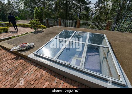 Kigali, Rwanda - September 2019: National Memorial to the victims of Genocide on September 25, 2019 in Kigali, Rwanda. Stock Photo