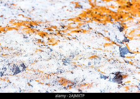 Stone texture, Morocco, North Africa. Close-up Stock Photo