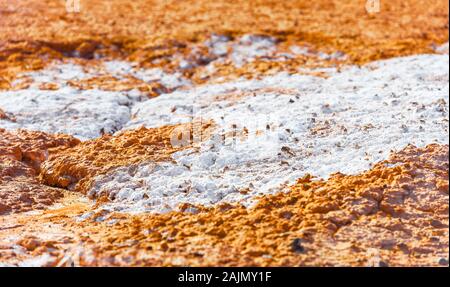 Stone texture, Morocco, North Africa Stock Photo