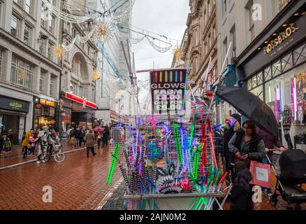 A street food stall during the celebration of the Chinese New Year at ...