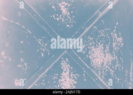 Gray and pink vintage surface. Rusty metal surface, rust texture background. Toned Stock Photo