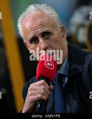 Wolverhampton, UK. 04th Jan, 2020. Republic of Ireland manager Mick McCarthy during the FA Cup 3rd round match between Wolverhampton Wanderers and Manchester United at Molineux, Wolverhampton, England on 4 January 2020. Photo by Andy Rowland/PRiME Media Images. Credit: PRiME Media Images/Alamy Live News Stock Photo