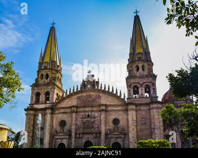 Guadalajara Cathedral - Guadalajara, Jalisco, Mexico Stock Photo