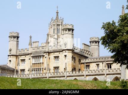 cambridge university buildings - St. Johns College Stock Photo