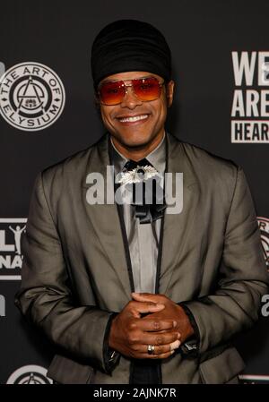 Hollywood, USA. 04th Jan, 2020. LOS ANGELES, CALIFORNIA - JANUARY 04: Maxwell attends The Art Of Elysium's 13th Annual Celebration - Heaven at Hollywood Palladium on January 04, 2020 in Los Angeles, California. Photo: CraSH/imageSPACE Credit: Imagespace/Alamy Live News