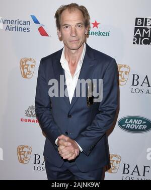 Beverly Hills, USA. 04th Jan, 2020. Julian Sands arrives at The BAFTA Los Angeles Tea Party held at the Four Seasons Hotel Los Angeles in Beverly Hills, CA on Saturday, ?January 4, 2020.  (Photo By Sthanlee B. Mirador/Sipa USA) Credit: Sipa USA/Alamy Live News Stock Photo