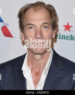 Beverly Hills, USA. 04th Jan, 2020. Julian Sands arrives at The BAFTA Los Angeles Tea Party held at the Four Seasons Hotel Los Angeles in Beverly Hills, CA on Saturday, ?January 4, 2020.  (Photo By Sthanlee B. Mirador/Sipa USA) Credit: Sipa USA/Alamy Live News Stock Photo