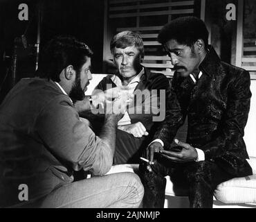 Jerry Lewis and Sammy Davis, Jr. on set of 'The Geisha Boy' Stock Photo ...