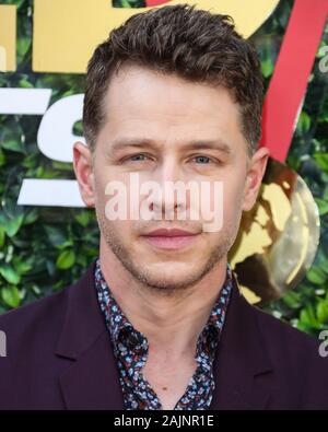 Beverly Hills, USA. 04th Jan, 2020. BEVERLY HILLS, LOS ANGELES, CALIFORNIA, USA - JANUARY 04: Josh Dallas arrives at the 7th Annual Gold Meets Golden Event held at Virginia Robinson Gardens and Estate on January 4, 2020 in Beverly Hills, Los Angeles, California, USA. (Photo by Xavier Collin/Image Press Agency) Credit: Image Press Agency/Alamy Live News