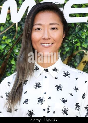 Beverly Hills, USA. 04th Jan, 2020. BEVERLY HILLS, LOS ANGELES, CALIFORNIA, USA - JANUARY 04: Yuki Nagasato arrives at the 7th Annual Gold Meets Golden Event held at Virginia Robinson Gardens and Estate on January 4, 2020 in Beverly Hills, Los Angeles, California, USA. (Photo by Xavier Collin/Image Press Agency) Credit: Image Press Agency/Alamy Live News