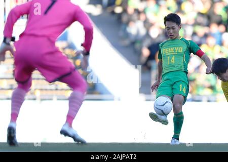 Teppei Yachida (), JANUARY 2, 2020- Football/Soccer : 98th