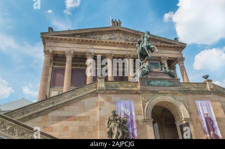 alte nationalgalerie, old national gallery Stock Photo