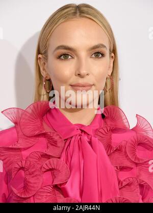 Los Angeles, USA. 04th Jan, 2020. 04 January 2020 - Beverly Hills, California - Jodie Comer. The 2020 BAFTA Los Angeles Tea Party held at Four Seasons Los Angeles . Credit: MediaPunch Inc/Alamy Live News Stock Photo