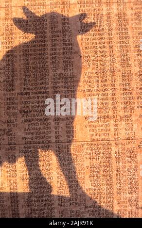 Image concept of a financial bull market Stock Photo