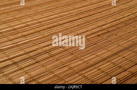 Texture of bamboo napkin . Natural background of bamboo . Stock Photo