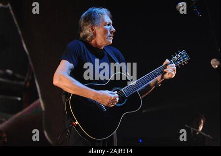 Assago Milano, Italy 04/23/2007 : Roger Waters in concert at the Datchforum Assago Stock Photo