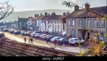 Reeth, Yorkshire Dales, England, UK. Stock Photo