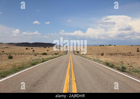 Highway 41, Santa Fe County, New Mexico, USA