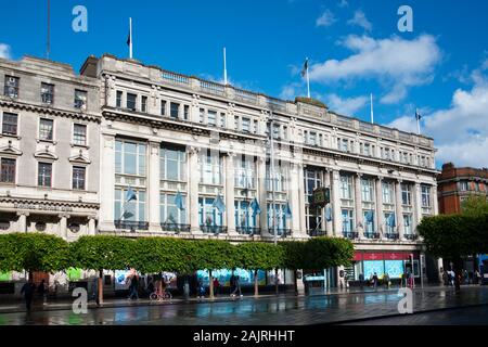 Clerys,  Warenhaus, O'Connell Street, Dublin, County Dublin, Irland, Grossbritannien Stock Photo