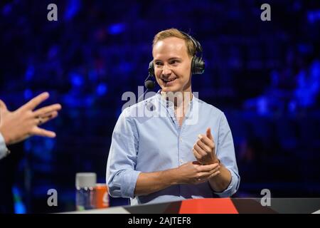 Editorial image of a Counter Strike: Global Offensive esports tournament event. Stock Photo