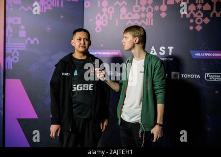 Editorial image of a Counter Strike: Global Offensive esports tournament event. Stock Photo