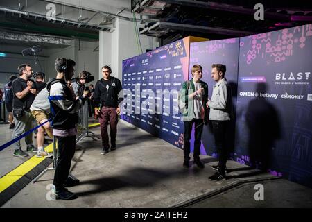 Editorial image of a Counter Strike: Global Offensive esports tournament event. Stock Photo