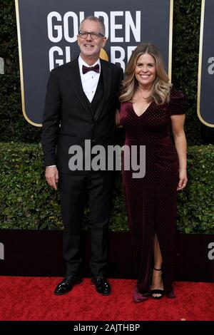 Los Angeles, California, USA. 05th Jan, 2020. arrives at the 77th Golden Globe Awards held at The Beverly Hilton Hotel on January 5, 2020 in Beverly Hills, CA. (Photo by Sthanlee B. Mirador/Sipa USA) Credit: Sipa USA/Alamy Live News Stock Photo