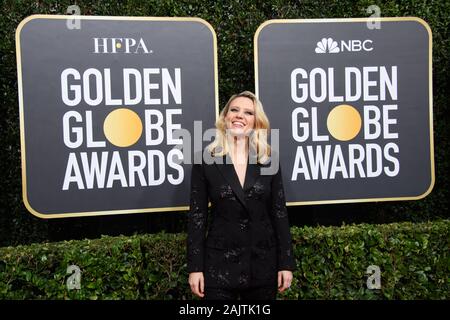 05 January 2020 - Beverly Hills, California - Kate McKinnon. 77th Annual Golden Globe Awards held at the Beverly Hilton. (Credit Image: © Hfpa/AdMedia via ZUMA Wire) Stock Photo