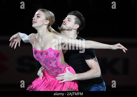 Alexandra Stepanova And Ivan Bukin From Russia During 2019 European ...