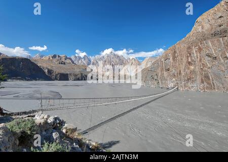 Kashmir Region of Pakistan taken in August 2019 Stock Photo