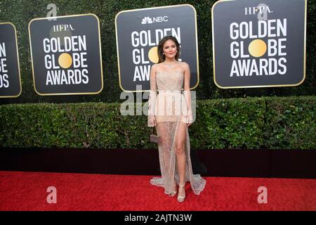 05 January 2020 - Beverly Hills, California - Erin Lim. 77th Annual Golden Globe Awards held at the Beverly Hilton. Photo Credit: HFPA/AdMedia /MediaPunch Stock Photo