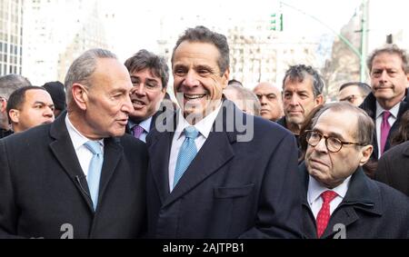 Chuck Schumer, Andrew Cuomo, Jerry Nadler Attend No Hate, No Fear 