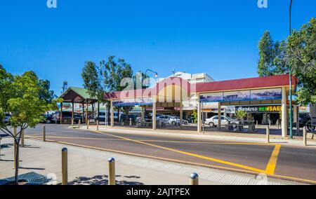 Eagle Street, Longreach, Queensland, Australia Stock Photo ...