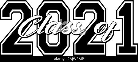 Download Class of 2021 with Graduation Cap Stock Photo: 338611769 ...